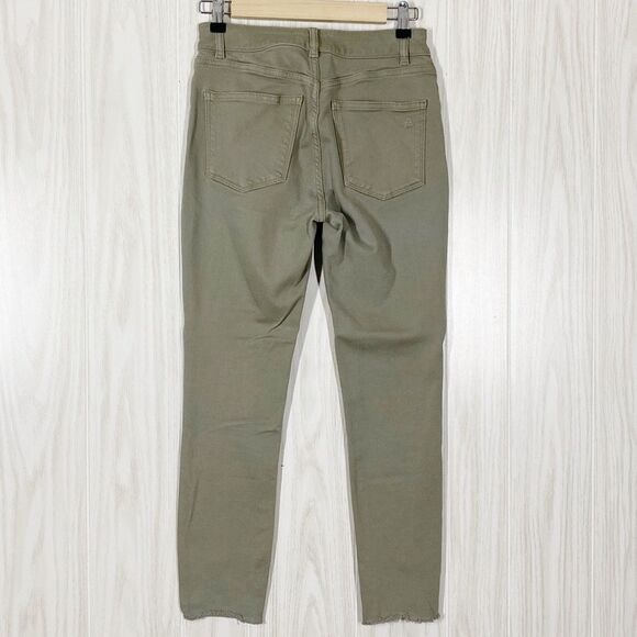 DL1961 | High Rise Skinny Seagrass Farrow Cropped - Picture 2 of 9